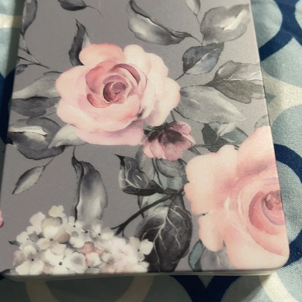 New gray floral phone case - iPhone 12 Pro Max